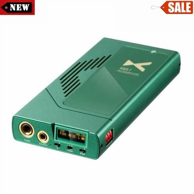 xDuoo XD05T Electronic Tube Audio Decoder Amplifier 4.4Full Balanced Vacuum Tube