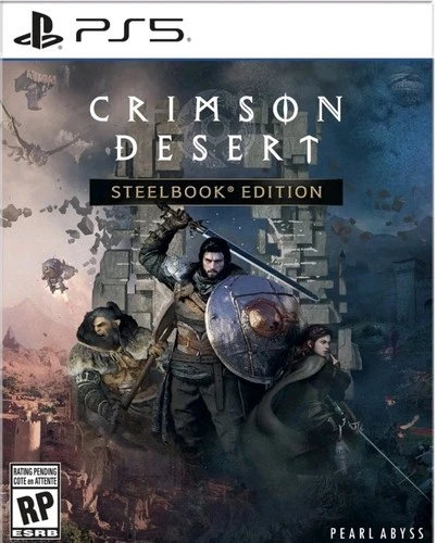 Crimson Desert - Steelbook Edition  - PlayStation 5 With DLC*