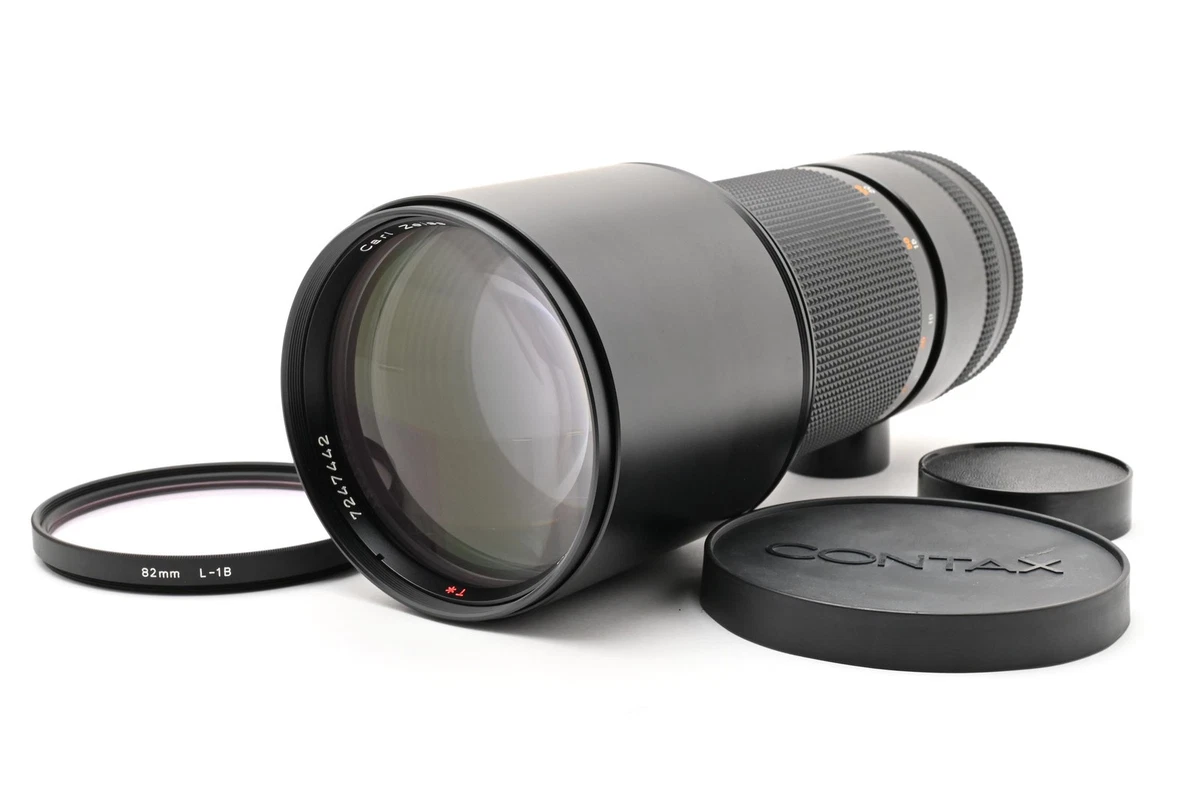 ☆田中 CONTAX Carl Zeiss Tele-Tessar ZEISS Tele-Tessar T* 300mm Focal Camera Lenses for sale | eBay