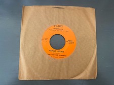 Flash & The Dynamics Family Affair/Sol DE Borinquen Flady Records LTD. 7" Single