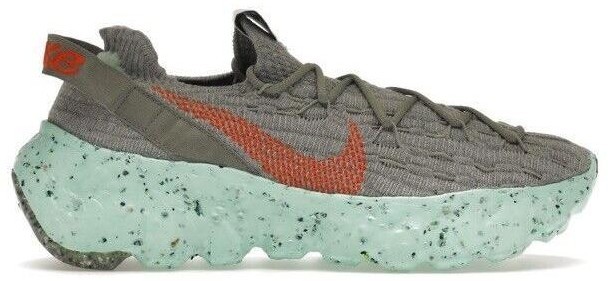 Size 10.5 - Nike Space Hippie 04 Green Glow for sale online  display picture 2