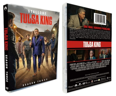 #ad Or Tulsa King Season 3 DVD 3 Disc Sealed New US Region 1 Free Shipping $16.90