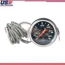Mechanical Water Temperature Gauge 2 52mm 12v Electrical Temp Meter Sensor Mechanical Water Temperature Gauge 2 52mm 12v Electrical Temp Meter Sensor