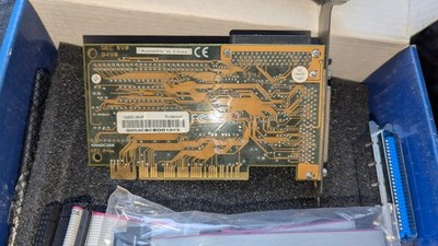 Tekram DC-390F Ultra Wide SCSI Controller PCI Karte Retro PC OVP DC390F