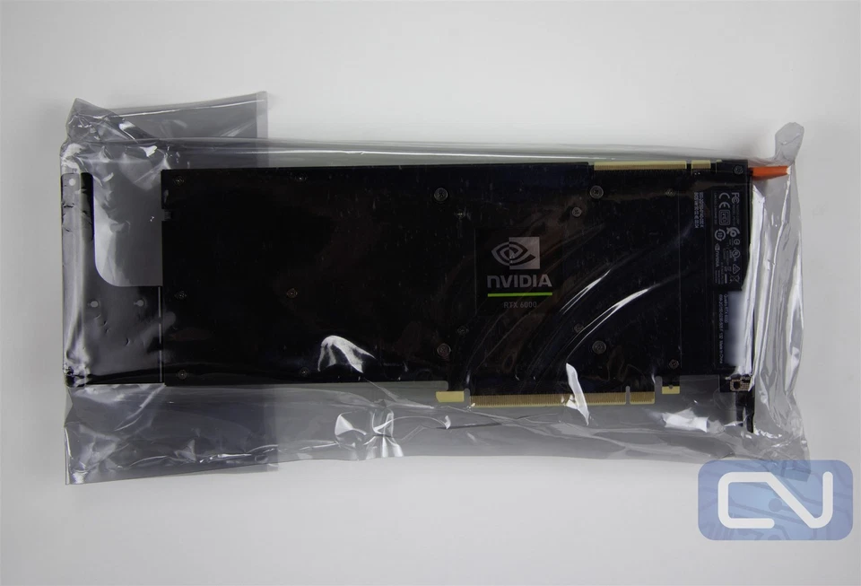 *New* DELL 263NN NVIDIA Quadro RTX 6000 24GB GDDR6 Passive Graphics Card GPU - Image 4 of 4