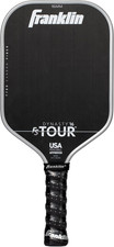 Franklin Sports Pro Pickleball Paddles - FS Tour Series Raw Carbon Fiber T700 -