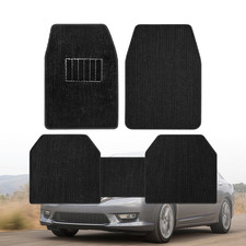 Front Rear Carpet Floor Mats 5pcs Black For 2013-2017 Honda Accord Front Rear Carpet Floor Mats 5pcs Black For 2013-2017 Honda Accord