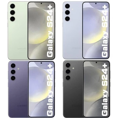 SAMSUNG Galaxy S24+ Plus Handys - 256GB 12GB RAM - 6.7 Zoll - Ohne Vertrag - Neu