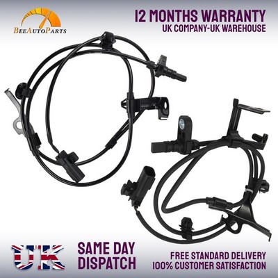 2X ABS DREHZAHLSENSOR VORNE LINKS & RECHTS FÜR TOYOTA YARIS 1.5 1.8 (2008-2012)