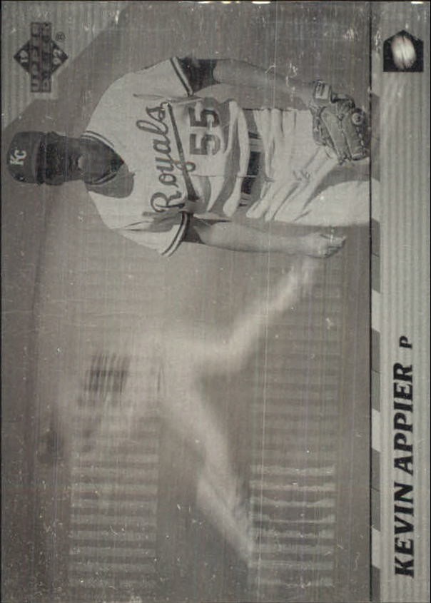 1992 Upper Deck Team MVP Holograms #5 Kevin Appier - BB