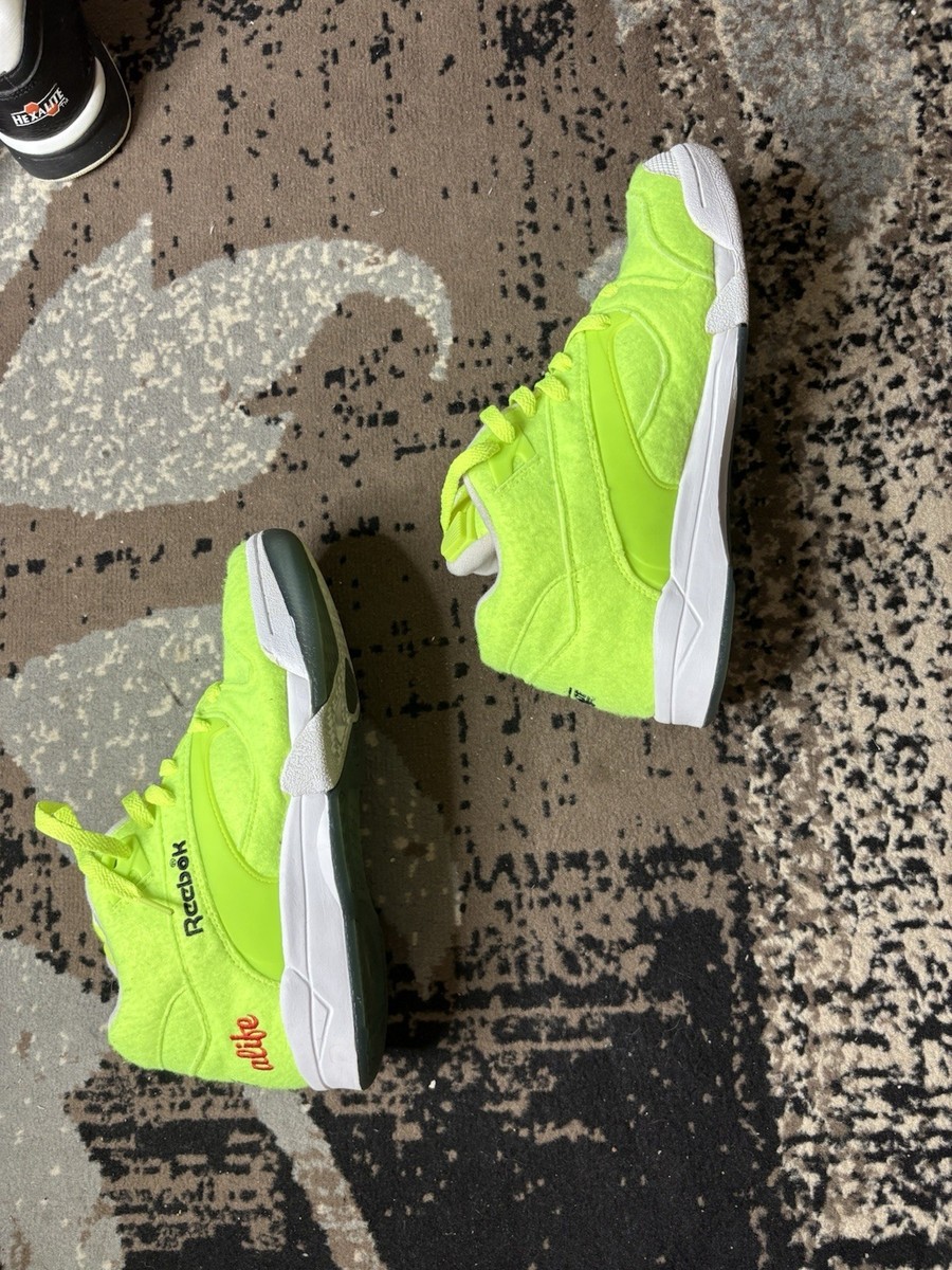 Reebok Alife x Court Victory Pump Tennis Felt Ball Out Mens Size 9