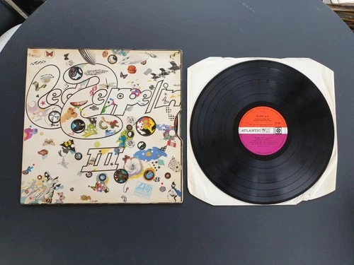 LED ZEPPELIN - LED ZEPPELIN III 1970 UK PRESS 12" VINYL RECORD LP