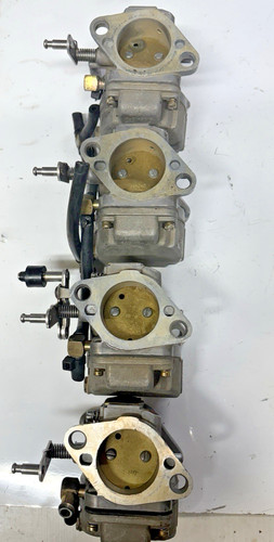 MERCURY Walbro WME 3301-813774-C  Carburetor Set/4 OUTBOARD