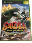 Microsoft Xbox Original Godzilla Destroy All Monsters Melee CIB W/Manuel