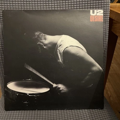 U2 Desire 12” Gatefold Sleeve Mint