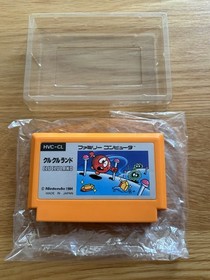 Clu Clu Land JPN Nintendo NES FC Classic Nintendo Classic Famicom Clu-Clu Land