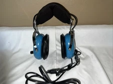 SIGTRONICS DUALPLUG HEADSET  AIRPLANE AVIATION AIRCRAFT STUDENT PILOT HEADPHONES