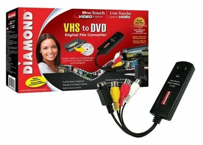 NEW Diamond Multimedia VC500 USB 2.0 Video Capture and Conversion Device in Box