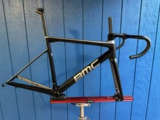 BMC Teammachine SLR01 MOD 54cm ICS01 Stem, Handlebars, Carbon Seatpost $4300!!