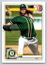 2020 Bowman #64 A.J. Puk RC (ref 214742)