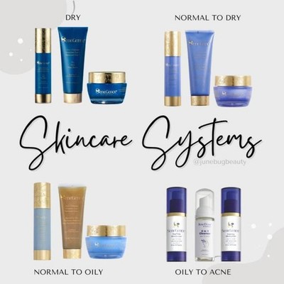   Evening NORMAL to DRY SeneGence Skincare SeneDerm SeneCosmetics NEW/SEALED