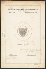 Photo:Wheeler & Wilson Manufacturing Company for Monog