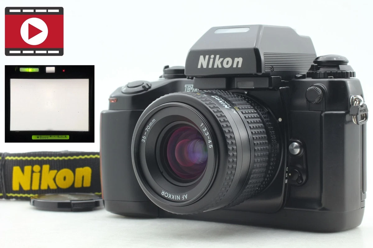 Nikon F4 Film Cameras for sale - eBay