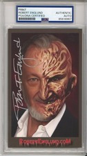 ROBERT ENGLUND SIGNED Photo FREDDY KRUEGER PSA DNA COA Nightmare On Elm Street