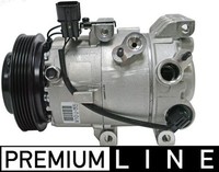 Mahle Kompressor Klimaanlage Premium Line Acp 447 000P 12V FüR Hyundai Ix35 Van