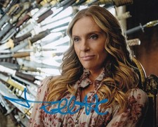 TONI COLLETTE signed autograph 20x25cm KNIVES OUT in person autograph COA