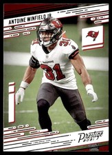 2021 Panini Prestige Antoine Winfield Jr. Tampa Bay Buccaneers #188