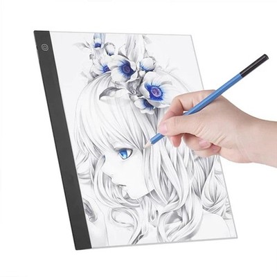 A3 LED Dimmbar Lichttisch Leuchttablet Tracing Lightpad Board  USB Zeichenbrett