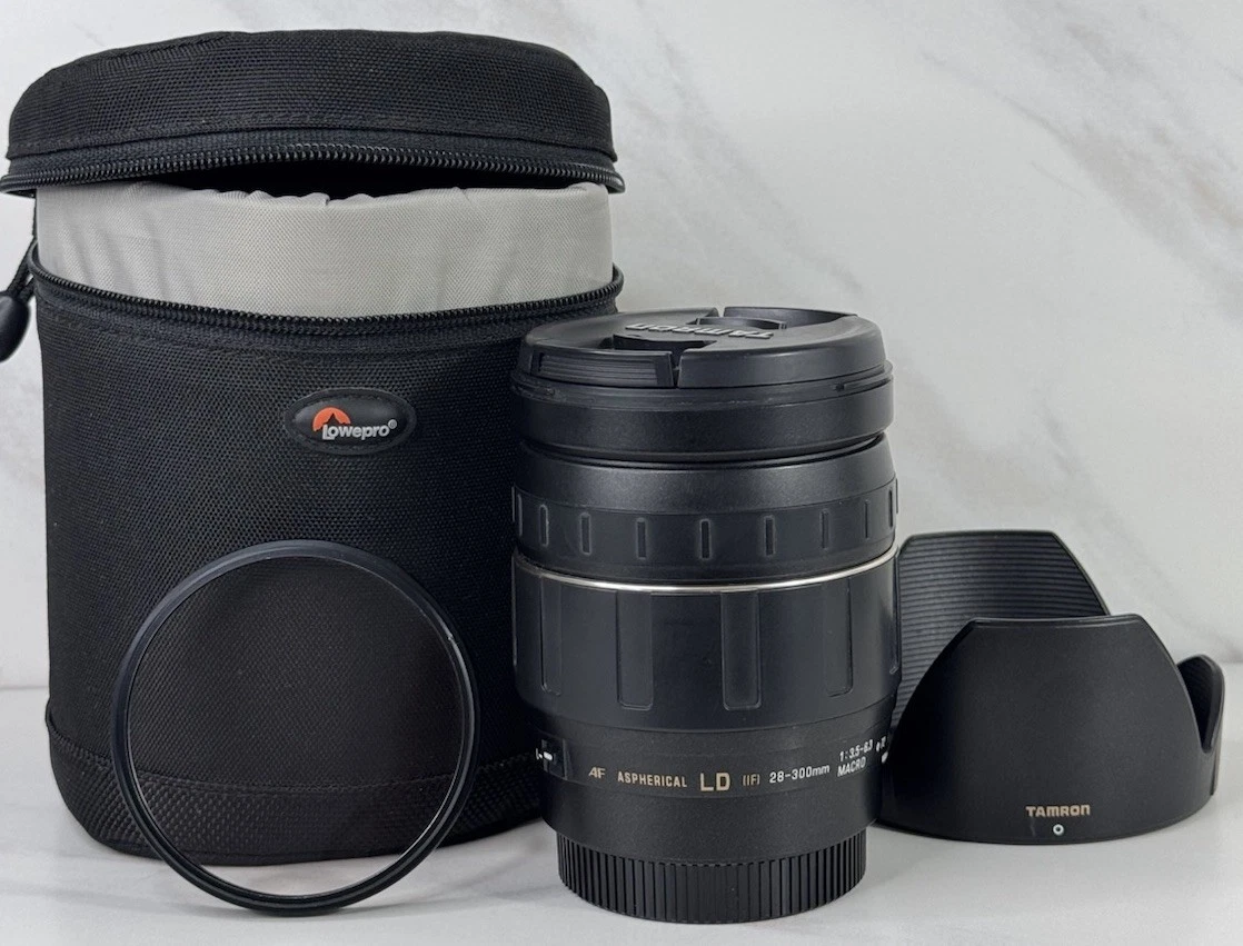 Tamron AF Camera Lenses for Canon 28-300mm Focal for sale | eBay
