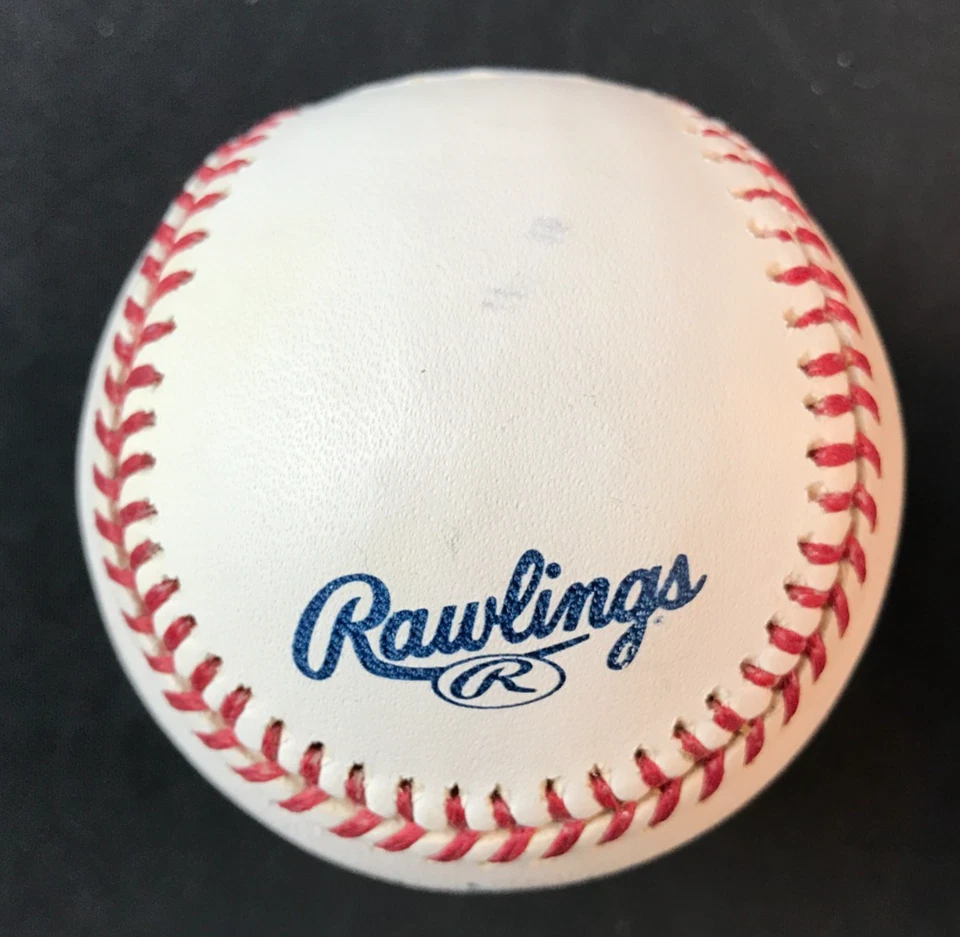 Jim Abbott Signed Rawlings Baseball JSA Cert. MLB Angels/White Sox Pitcher AUTO! - Image 3 of 4