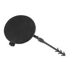 X AUTOHAUX Car Front Bumper Tow Hook Cover 8K0807241 for Audi A4 2009-2012 Tow 