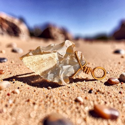 Native American Stone Arrowhead   Oklahoma   Very Nice   #211