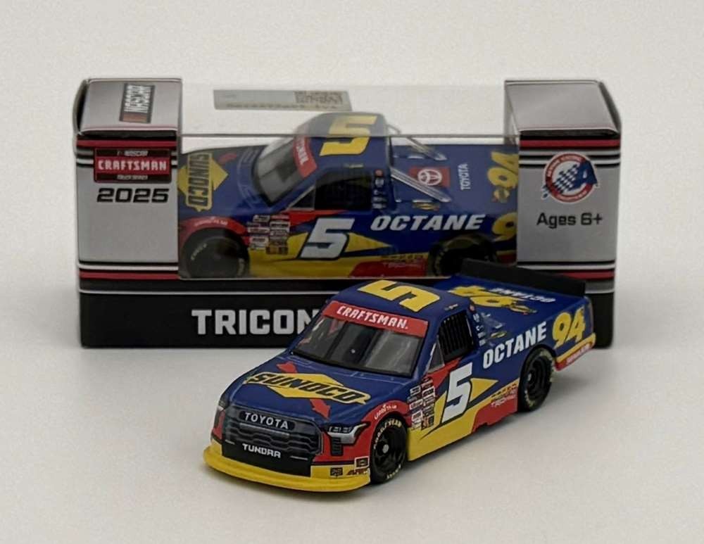 Toni Breidinger Lionel Racing #5 Sunoco Octane 94 Toyota Tundra Truck 1/64