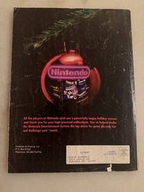 Nintendo Power Vol. 4 Nov Dec 1988 Track & Field II w/ Blaster Master Poster NES