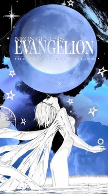 Neon Genesis Evangelion 10''x18'' Anime Poster End Of Evangelion Rei Ayanami Print