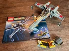 LEGO Star Wars: X-Wing Fighter (7140) 100% w/ Mini-figs + Manual