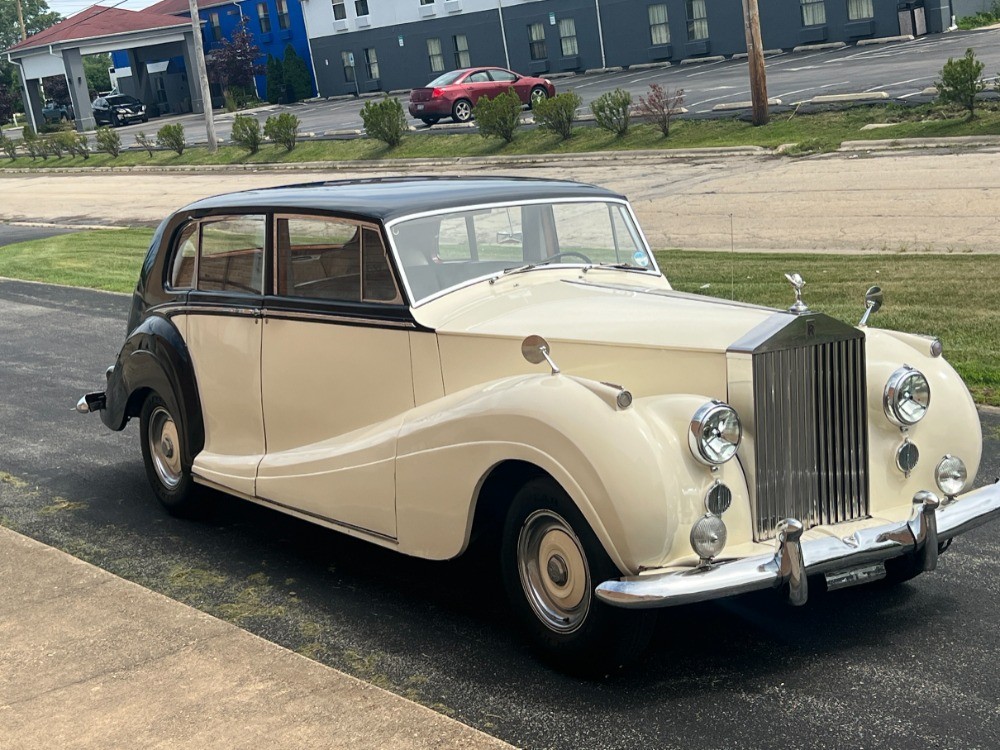 1956 Rolls-Royce Silver Wraith for sale in Astoria New York