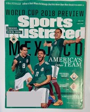Sports Illustrated Magazine Soccer 2018 World Cup Team Mexico Cover NEW