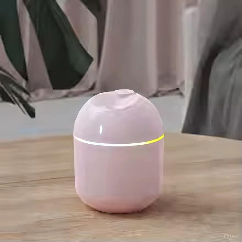 Aroma Oil Diffuser Mini Quiet Night Light Home