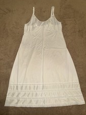 VTG Dress Slip or Nightgown, Ivory, EUC