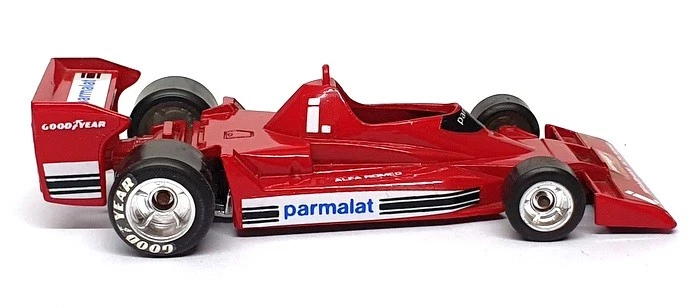 Polistil escala 1/41 diecast CE106 - F1 Brabham Alfa Romeo BT45C - rojo Foto 3 de 4