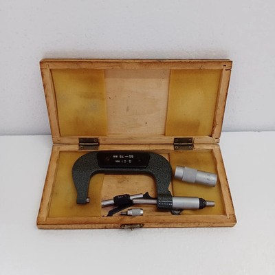 50-75 mm Outside Micrometer