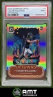Caleb Williams RC PSA 9 2024 Panini Donruss Optic Uptowns Chicago Bears SSP 4627