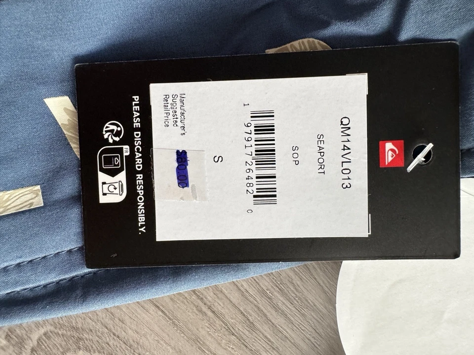 Badehose Quiksilver - neu - Größe S - blau - - Bild 4 von 4
