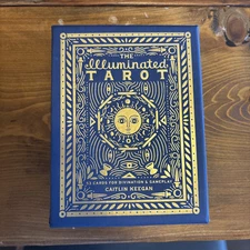 The Illuminated Tarot: 53 Cards for Divination & Gameplay by Caitlin Keegan
