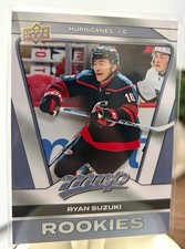 Upper Deck MVP 2025-26 Ryan Suzuki #234 Carol...